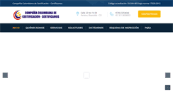 Desktop Screenshot of certificamossa.com